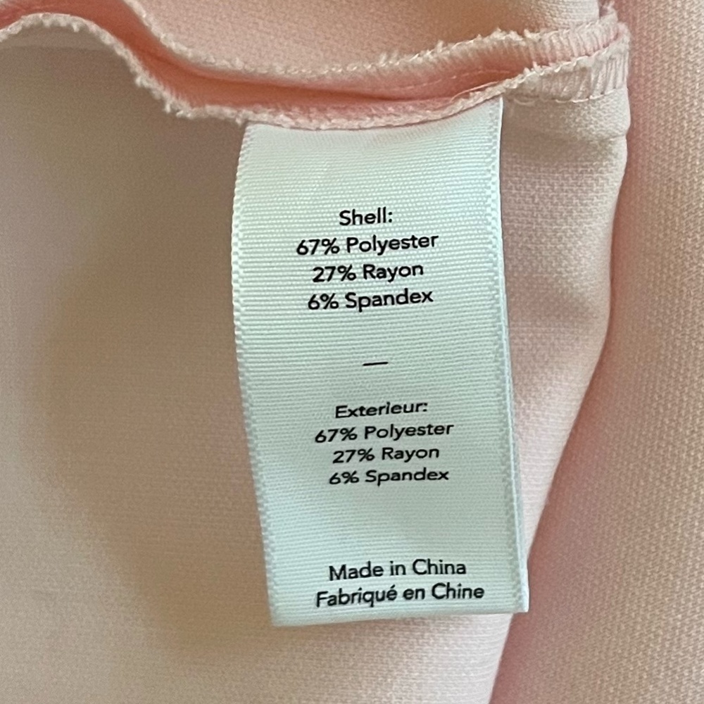 LIKELY | Driggs Strapless Wedding Date Night Midi Dress in Rose Shadow | Size 0 - Picture 10 of 10